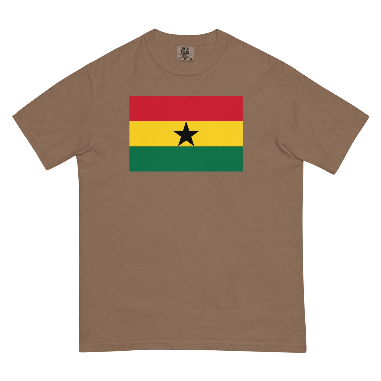 Flag tee representing Ghana in blue spruce, 3X large