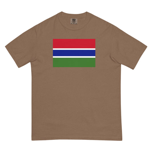 Gambia national shirt, small, in black