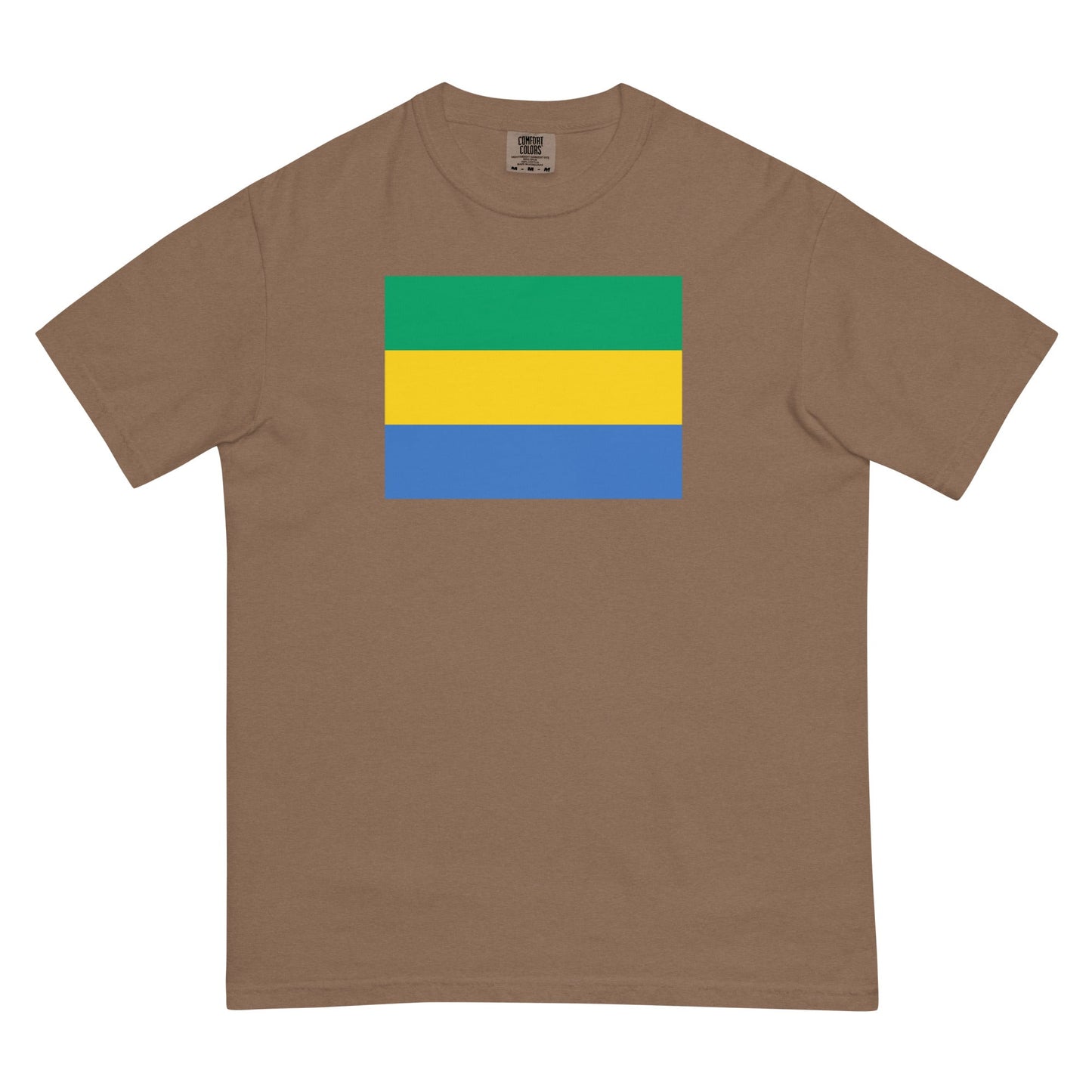 blue spruce flag shirt for Gabon – size small