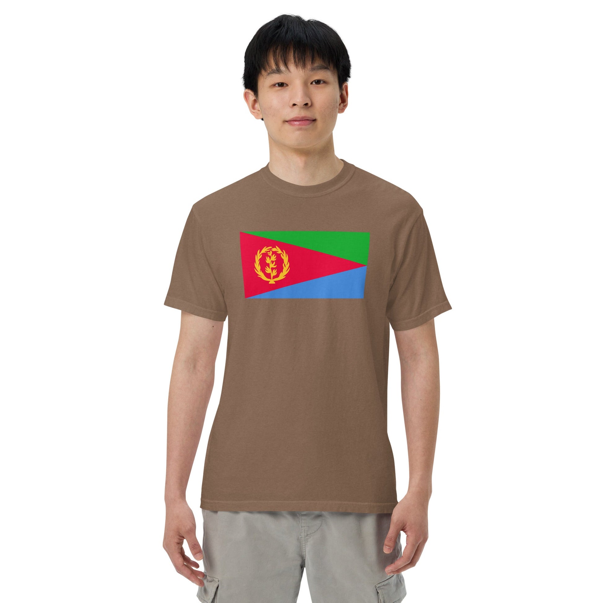 Eritrea national shirt, 4X large, in black