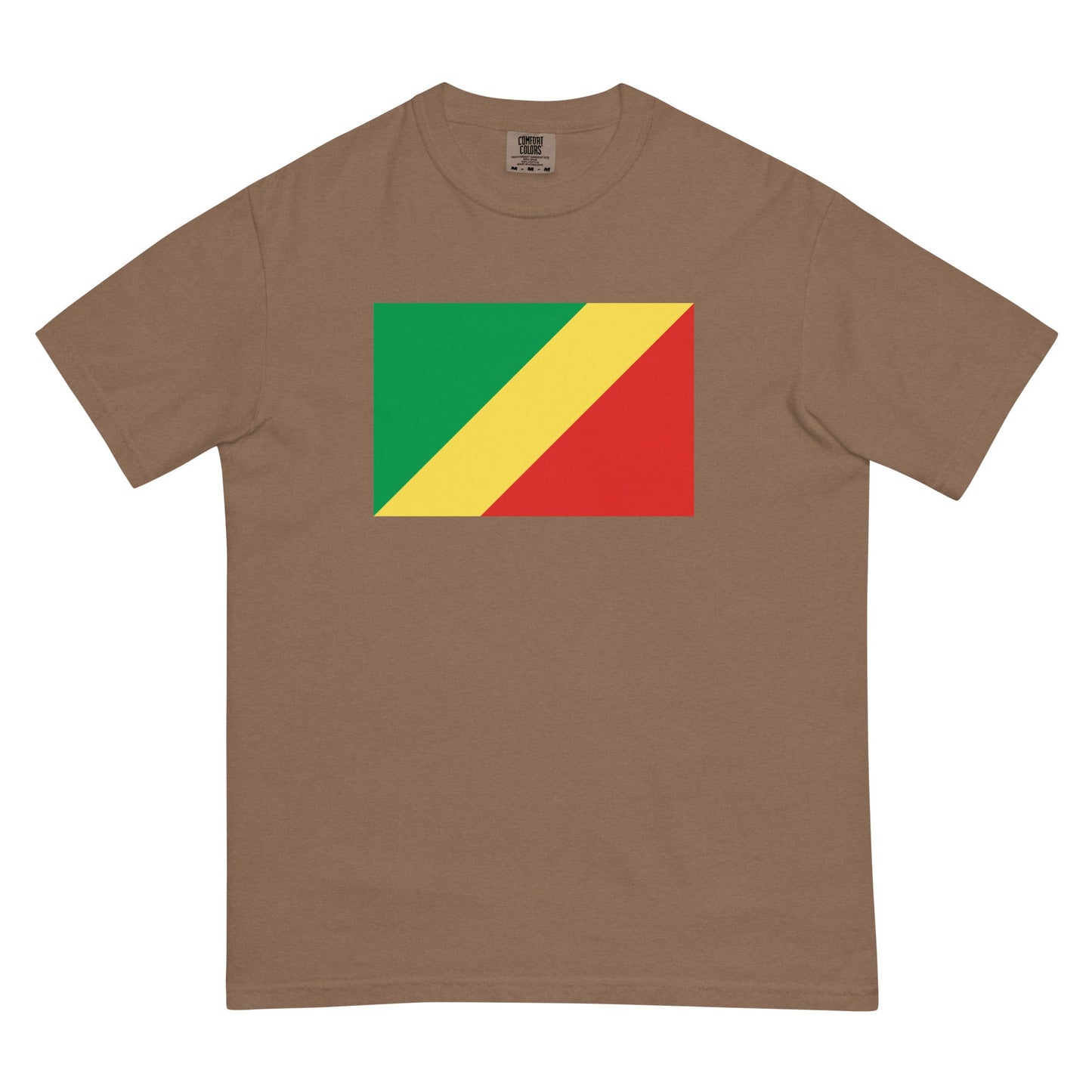 Congo Congo Brazzaville heritage shirt, berry, size small
