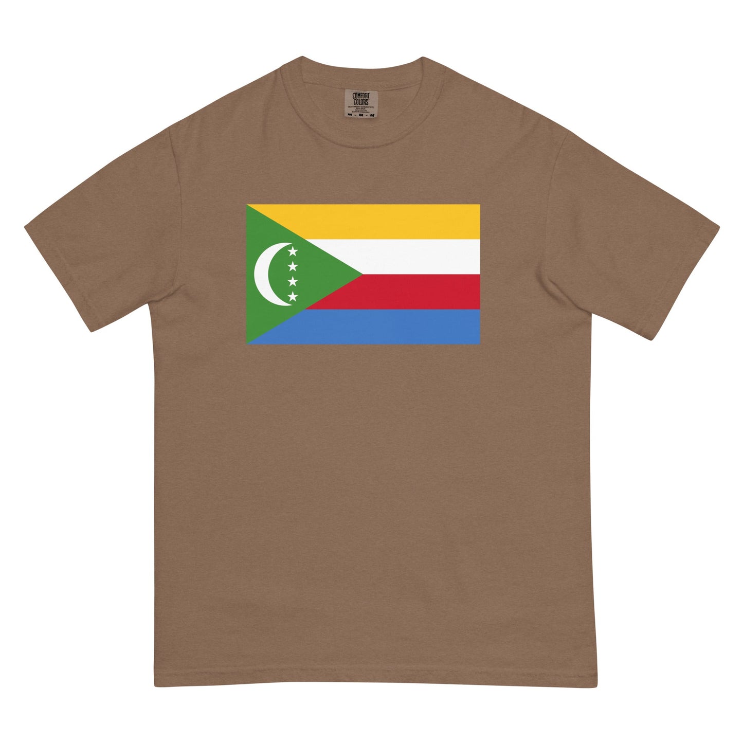 Comoros heritage shirt, blue spruce, size small