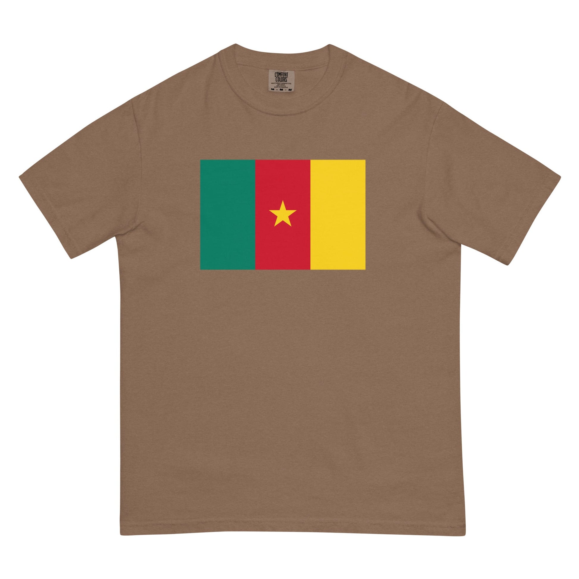 Cameroon national shirt, medium, in espresso