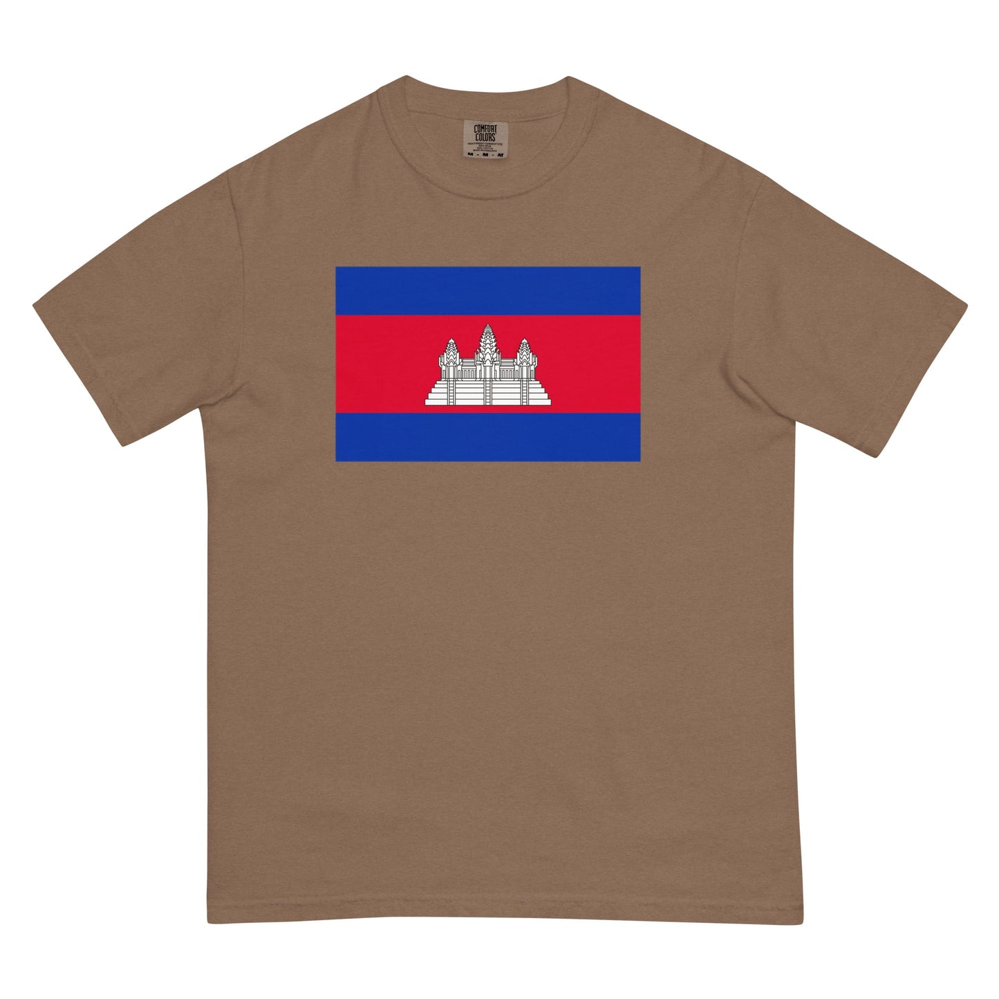 Cambodia national shirt, 4X large, in blue spruce