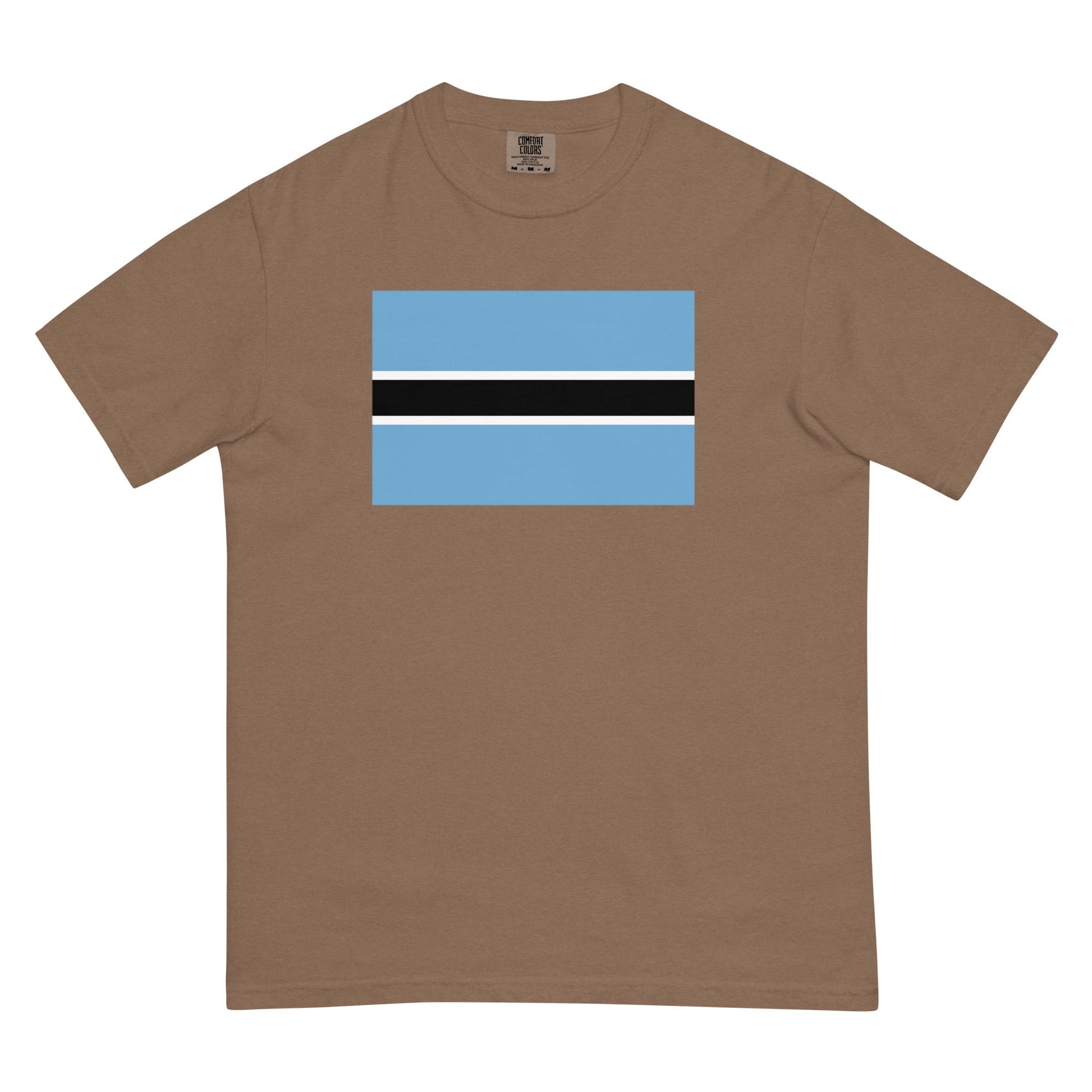 Botswana heritage shirt, espresso, size 2X large
