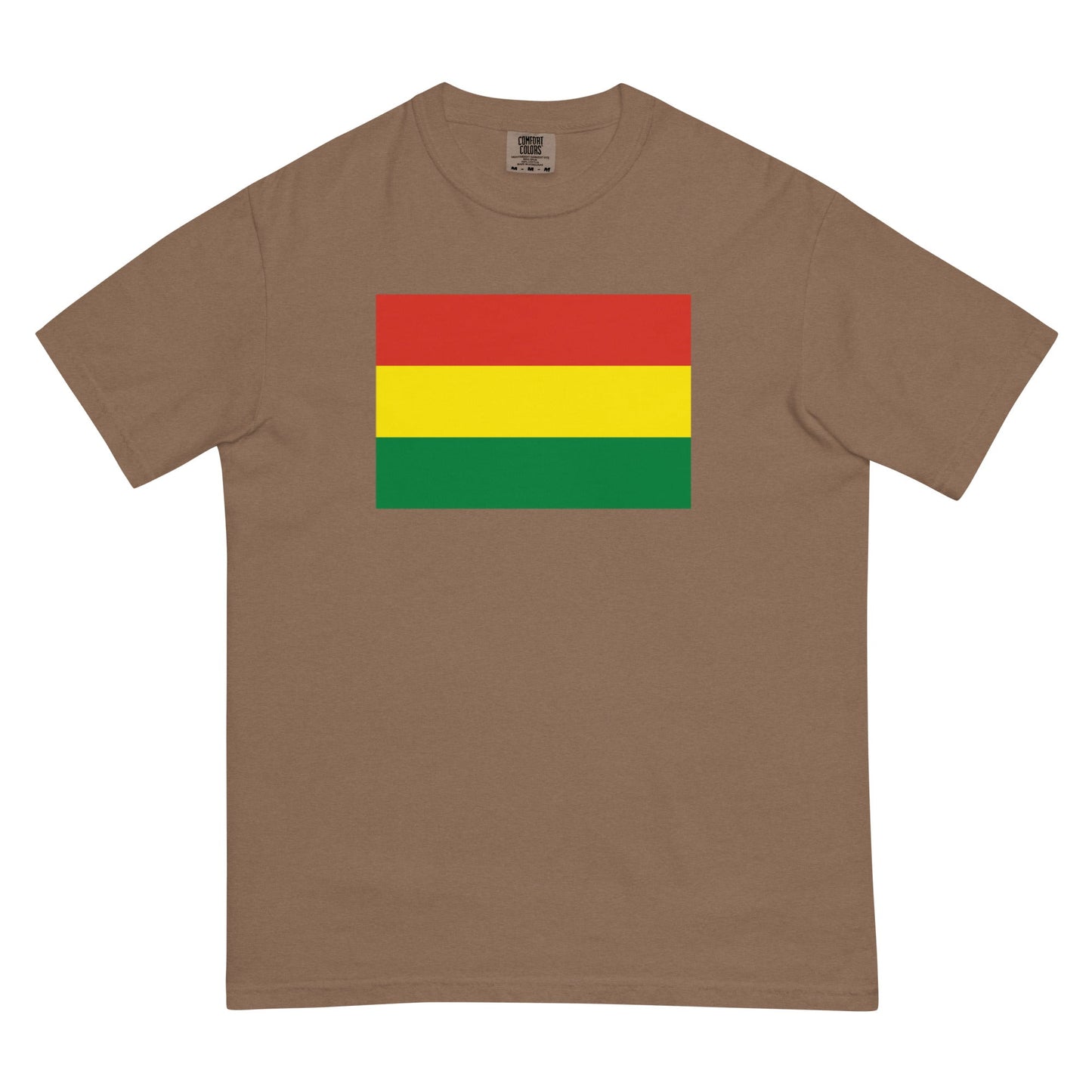 Bolivia pride shirt in espresso – unisex, 3X large