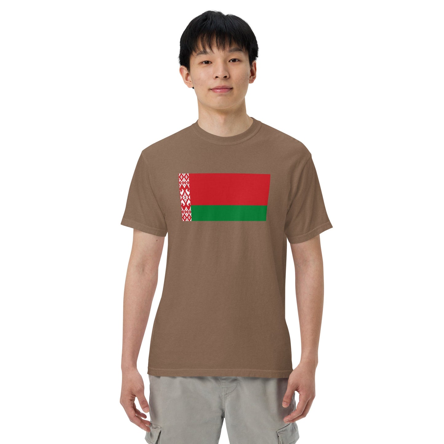 true navy flag shirt for Belarus – size small