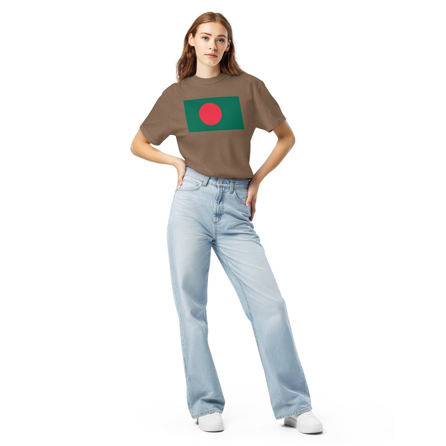 Bangladesh national shirt, medium, in red