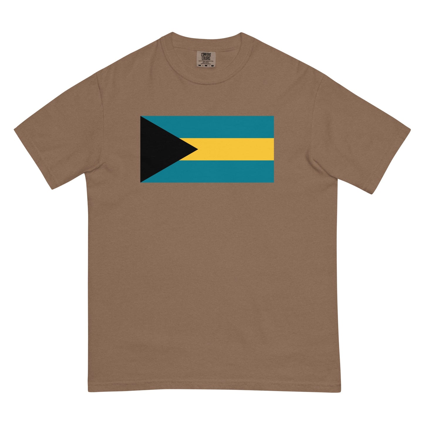 Bahamas national shirt, extra large, in espresso