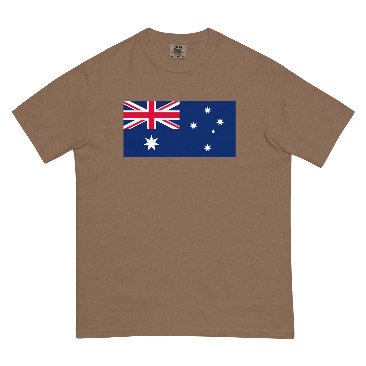 hemp flag shirt for Australia – size 4X large