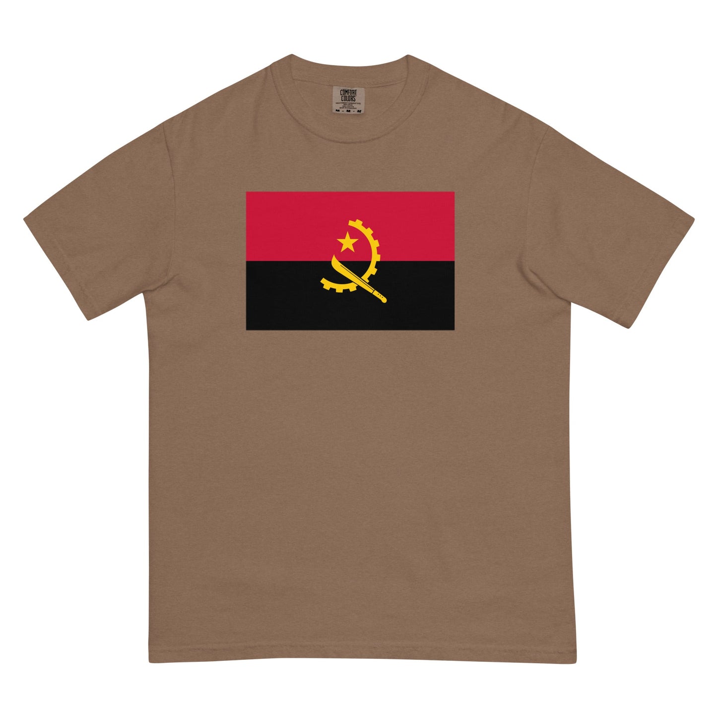 black flag shirt for Angola – size small