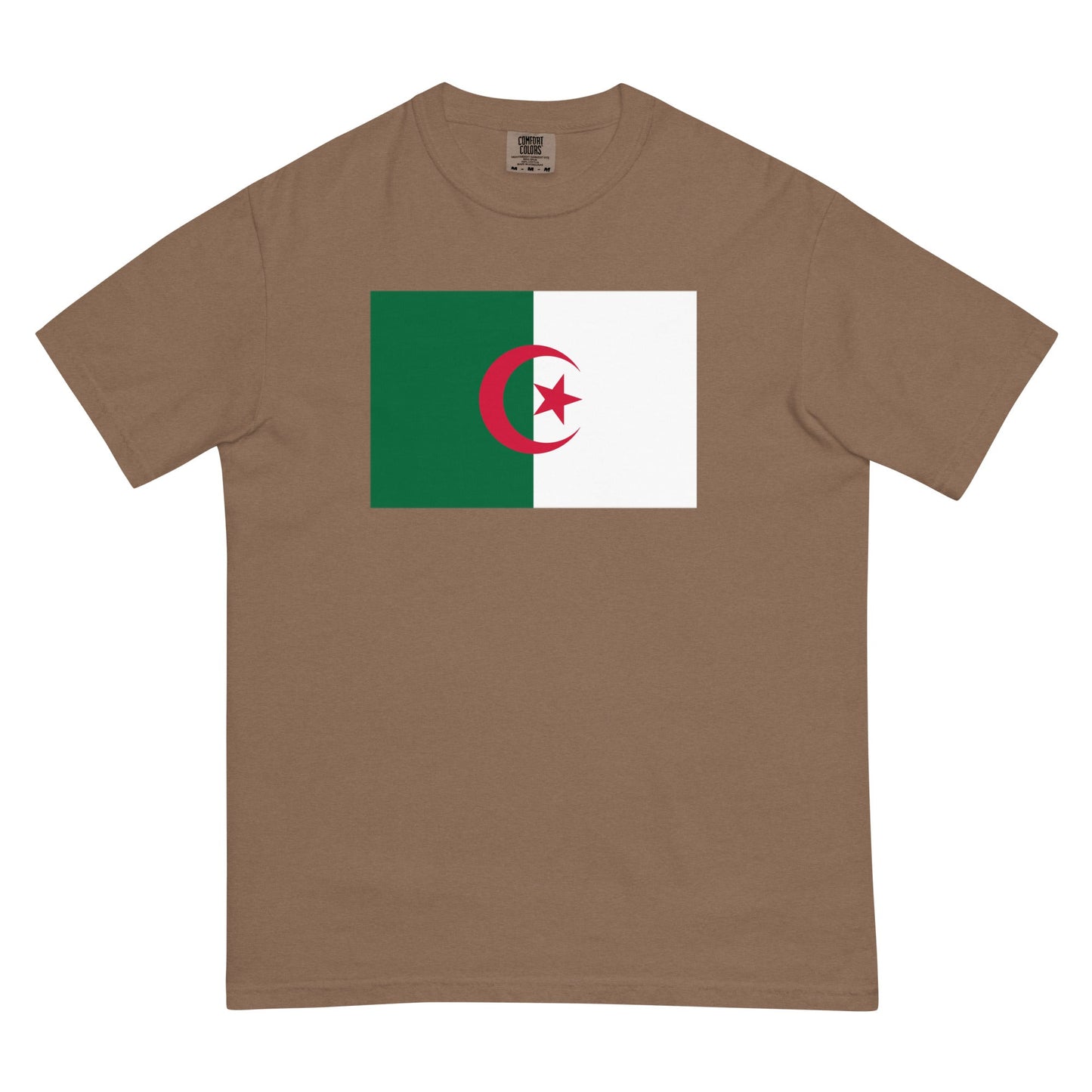 Algeria national shirt, small, in black