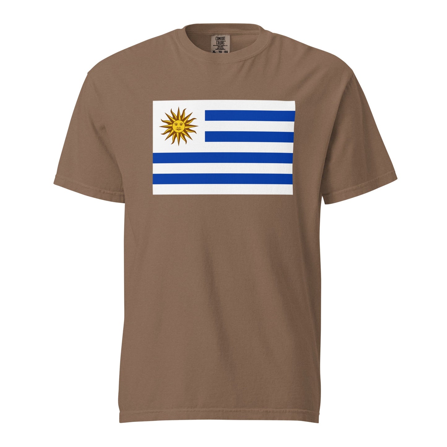 red flag shirt for Uruguay 1 – size 3X large