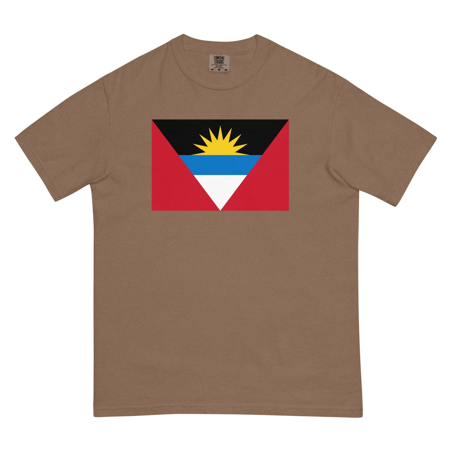 espresso flag shirt for Antigua And Barbuda Flag Pride Shirt – size 4X large