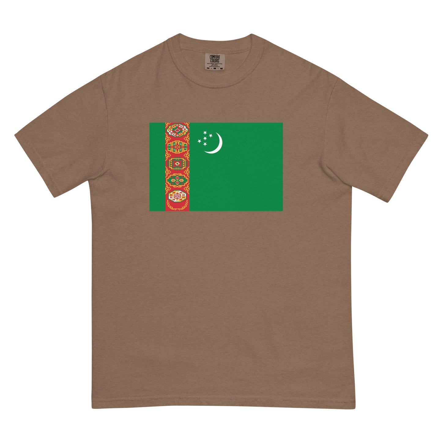 Turkmenistan national shirt, 4X large, in true navy