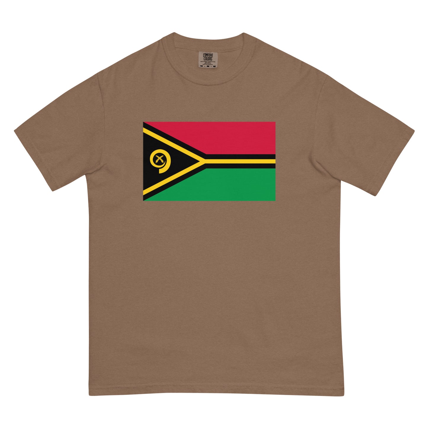 Vanuatu national shirt, 2X large, in pepper