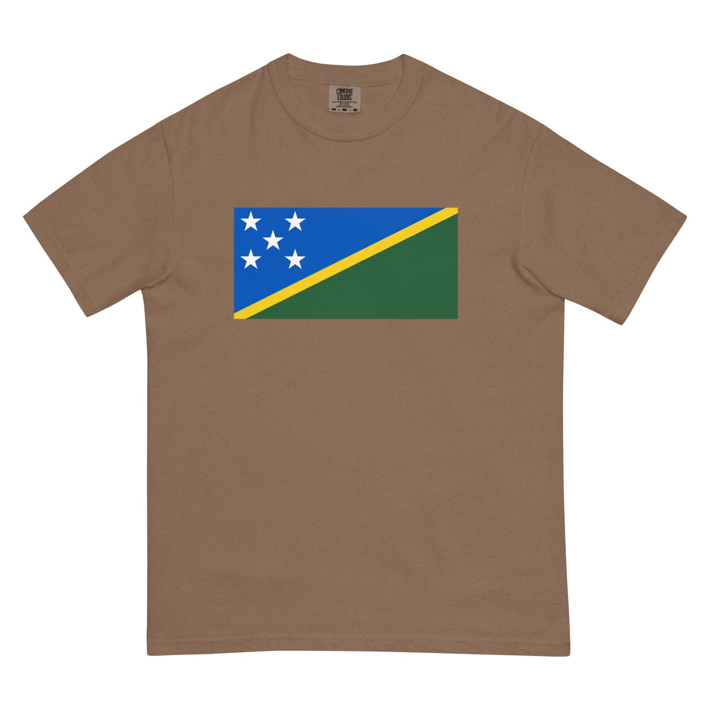 Solomon Islands heritage shirt, berry, size 3X large