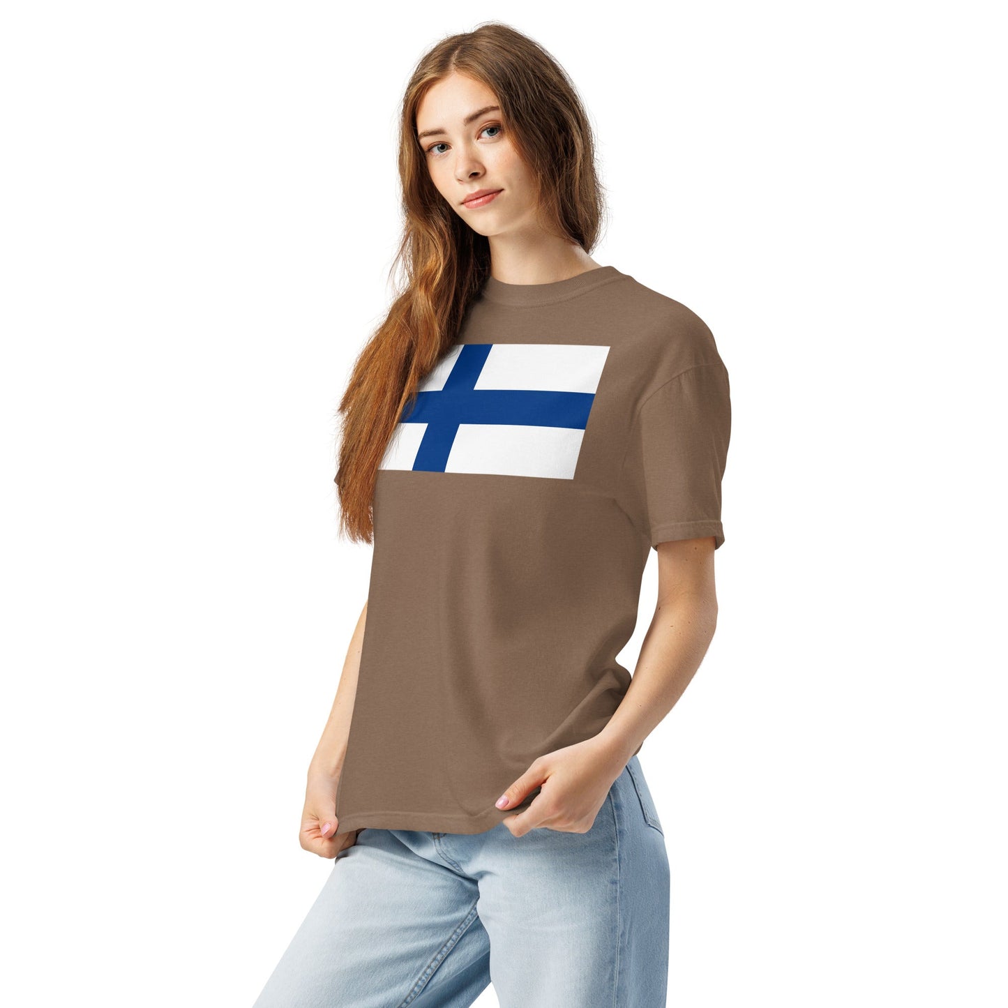 Flat lay of black France flag tee, 3X large size