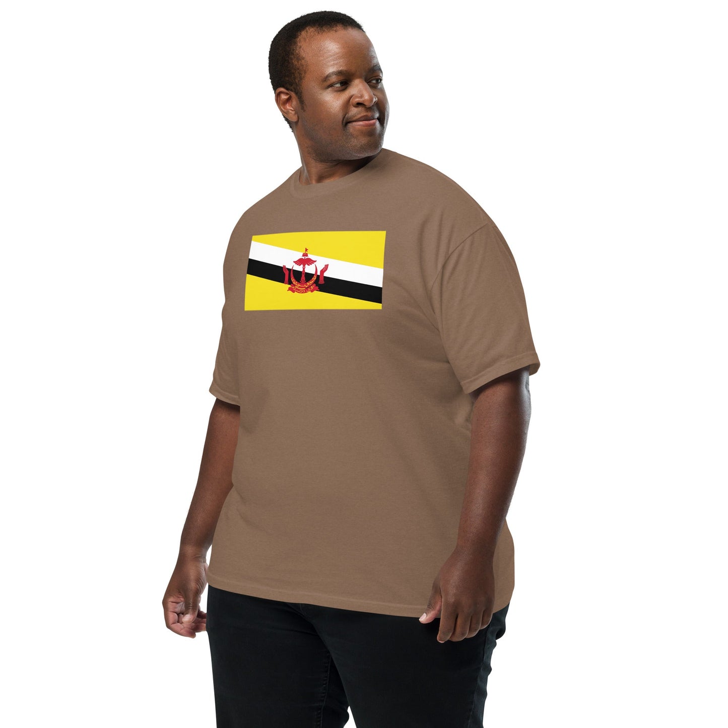 red flag shirt for Brunei – size large