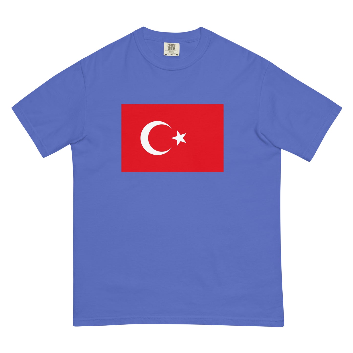Turkey heritage shirt, true navy, size extra large
