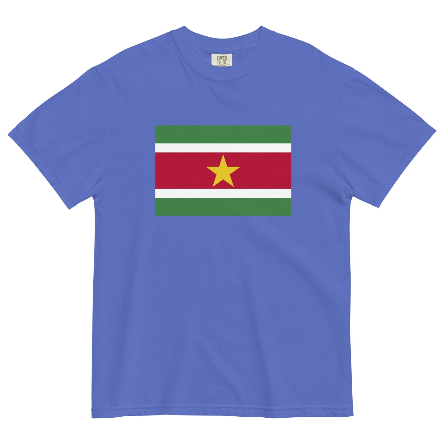 Suriname heritage shirt, black, size 4X large