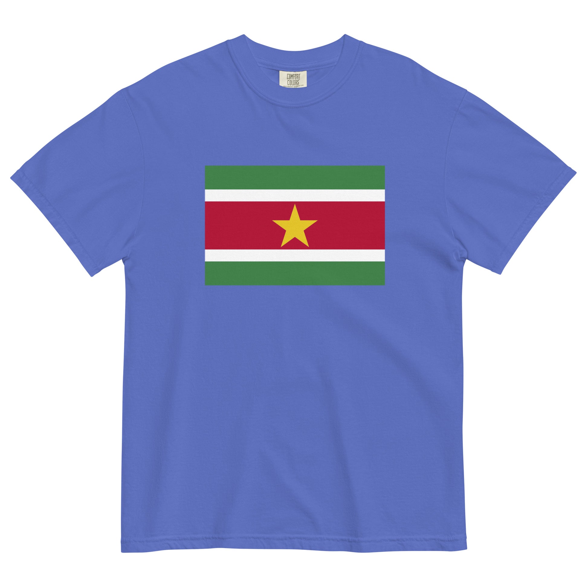 Suriname heritage shirt, black, size 4X large