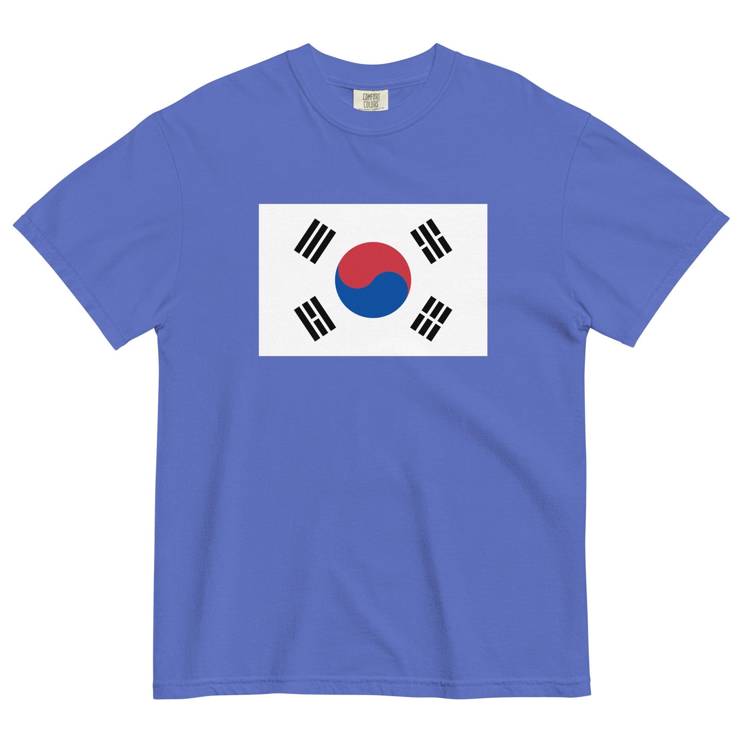 black flag shirt for South Korea – size 4X large