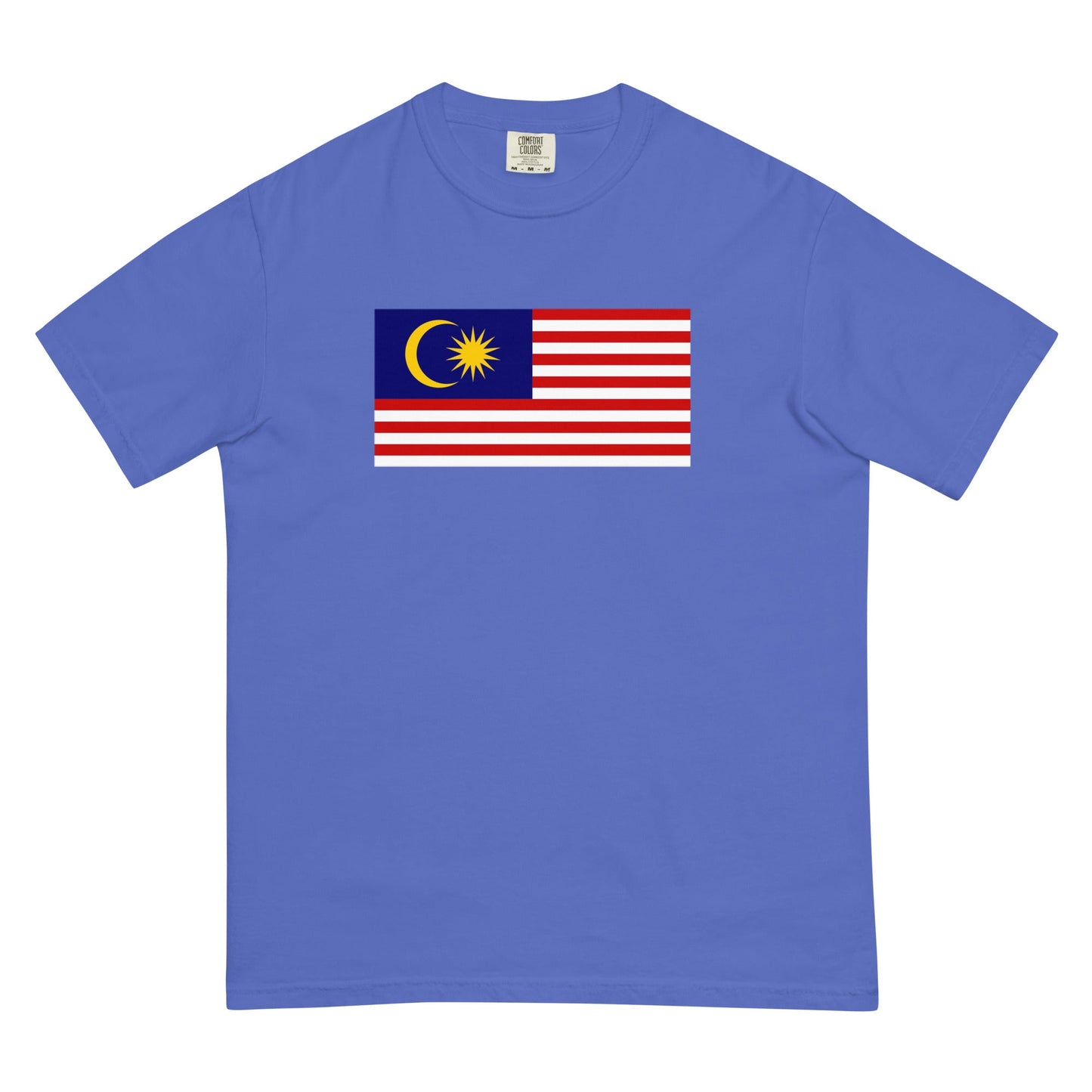 Malaysia national shirt, medium, in brick