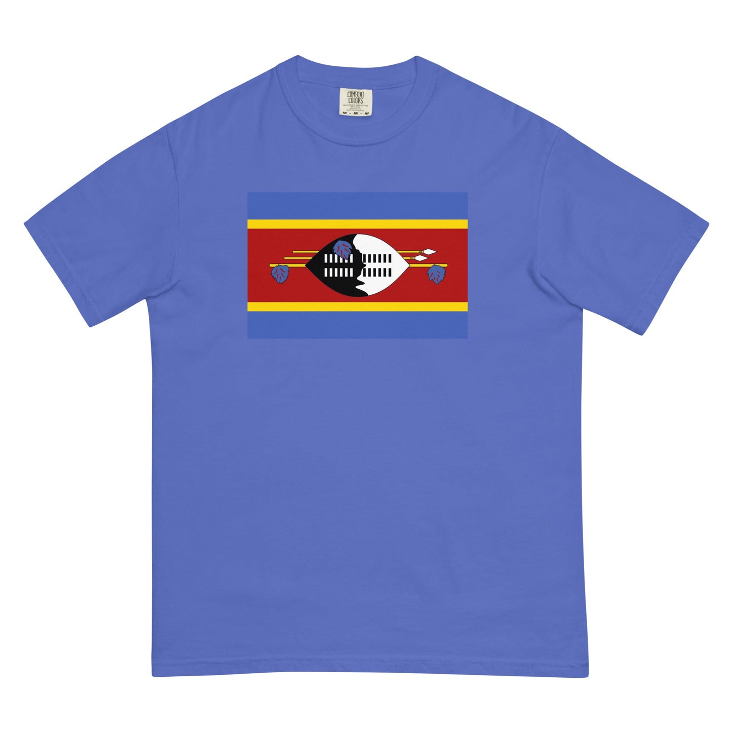 Eswatini Formerly Swaziland national shirt, 2X large, in berry