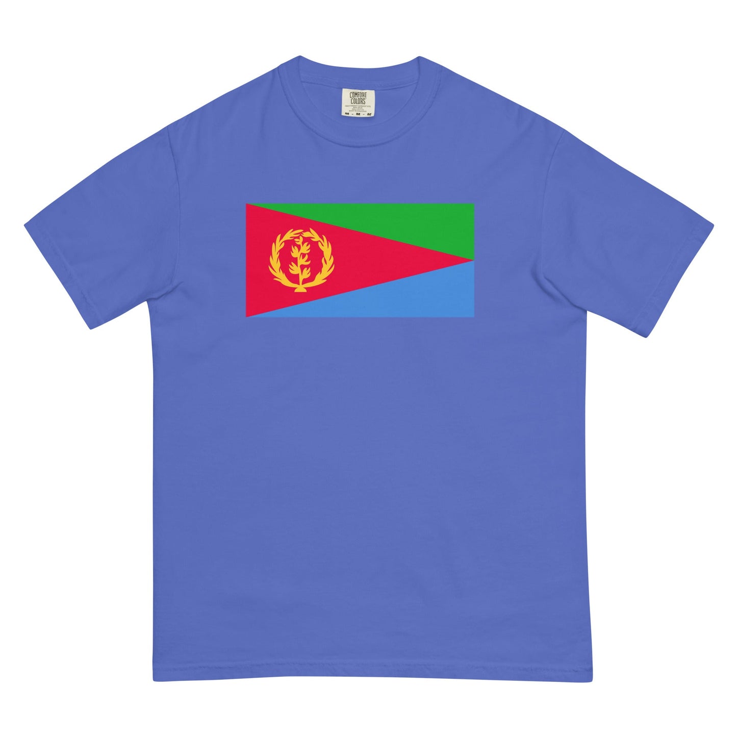 espresso flag shirt for Eritrea – size extra large