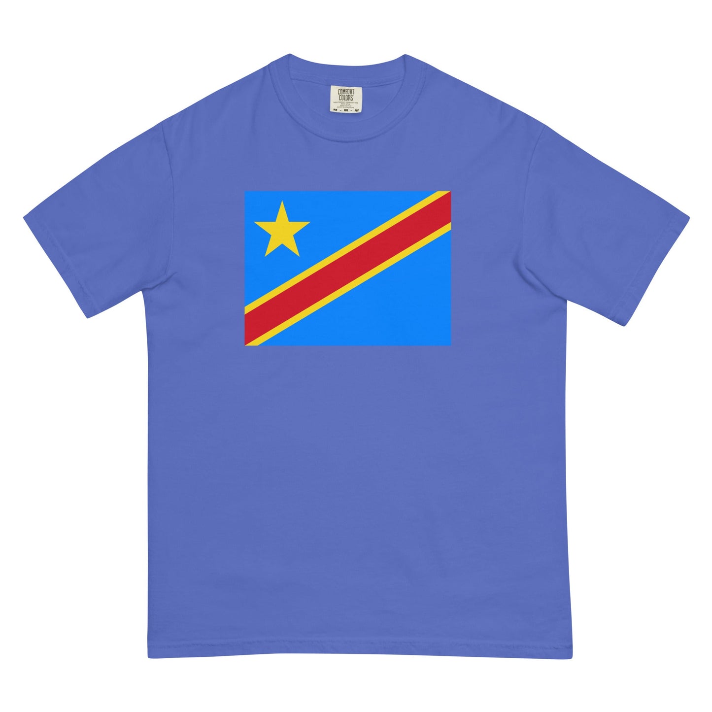 espresso flag shirt for Dominica – size small