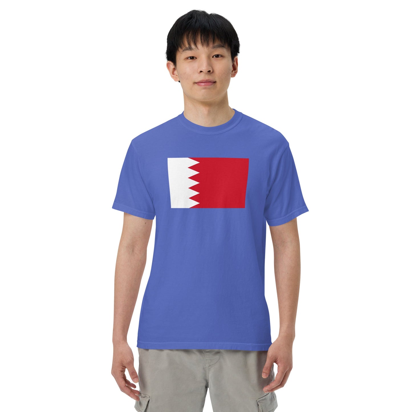 Bahrain national shirt, 3X large, in true navy
