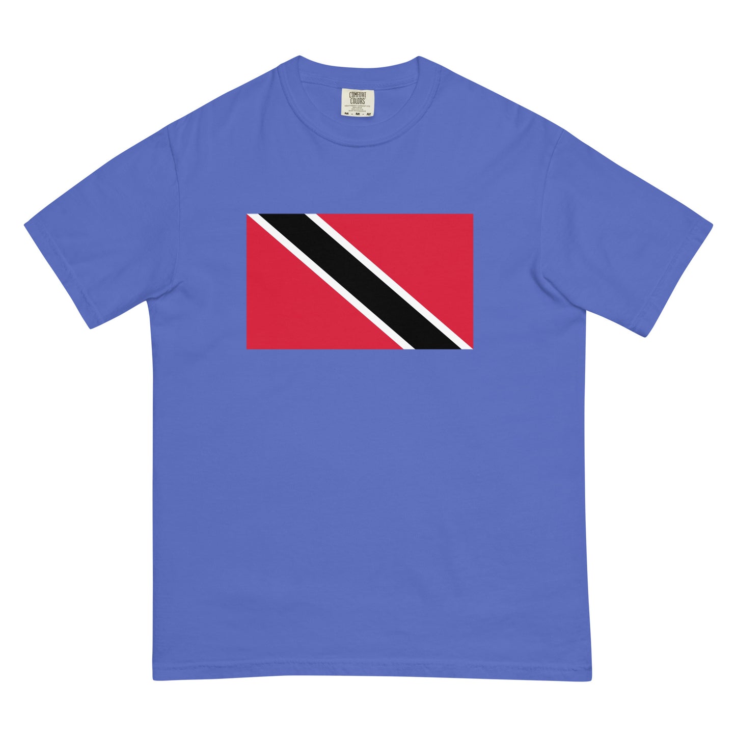 Trinidad flag shirt in yam, size 3X large