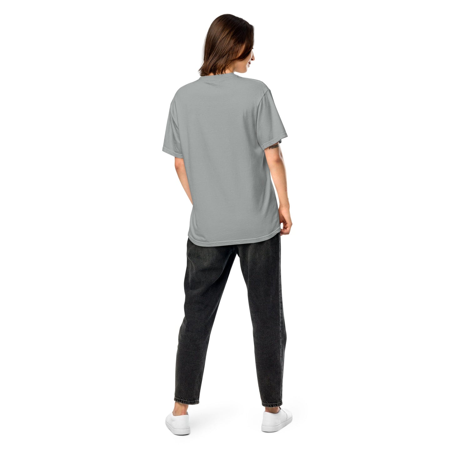 Flag tee representing Burundi in true navy, large