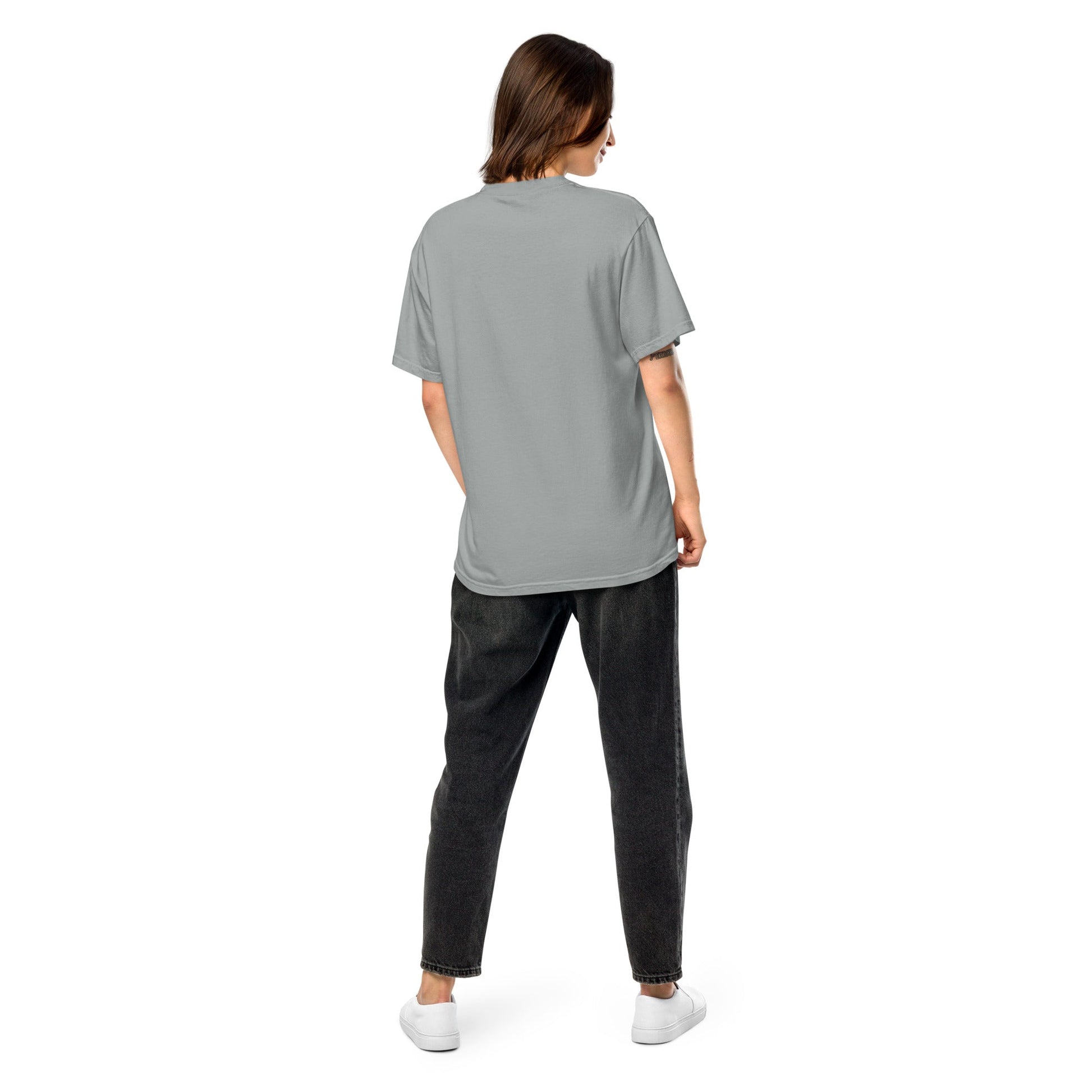 Flag tee representing Burundi in true navy, large