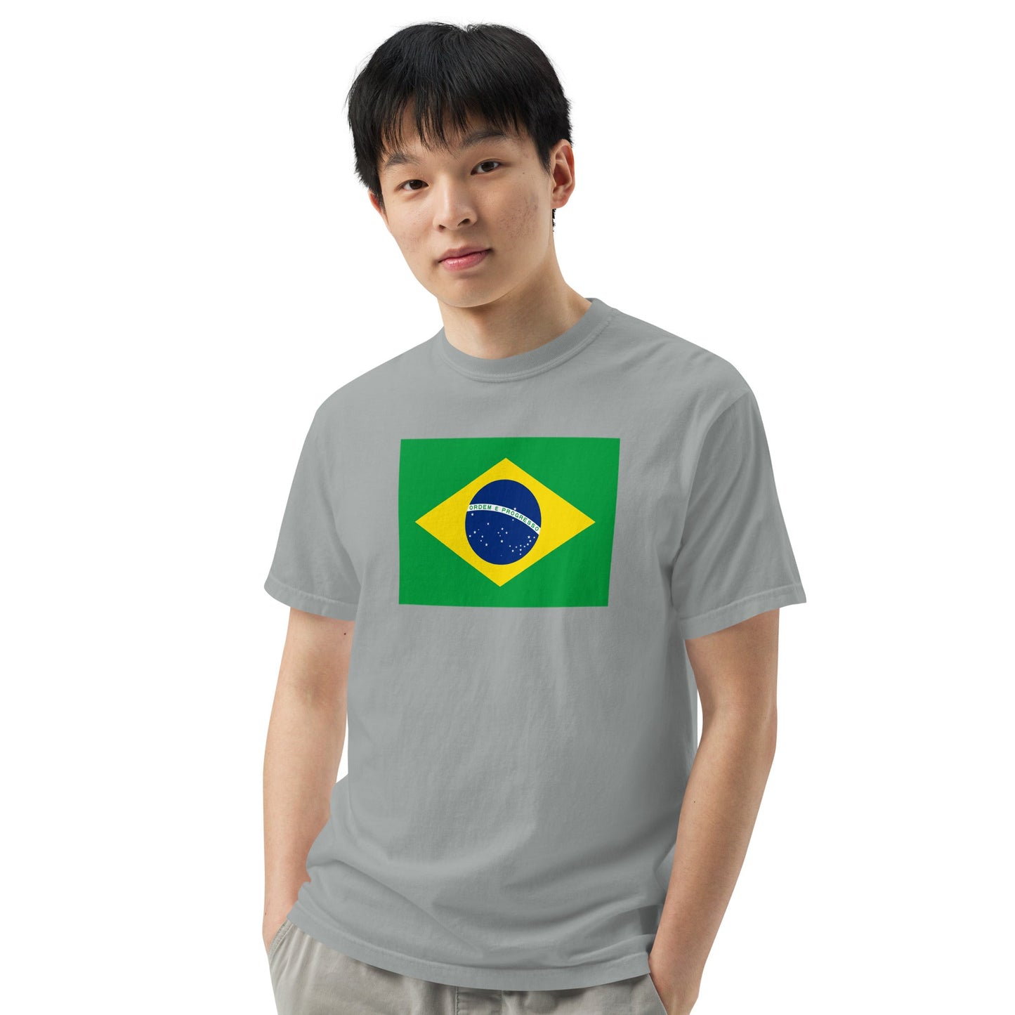 red flag shirt for Brazil – size 4X large