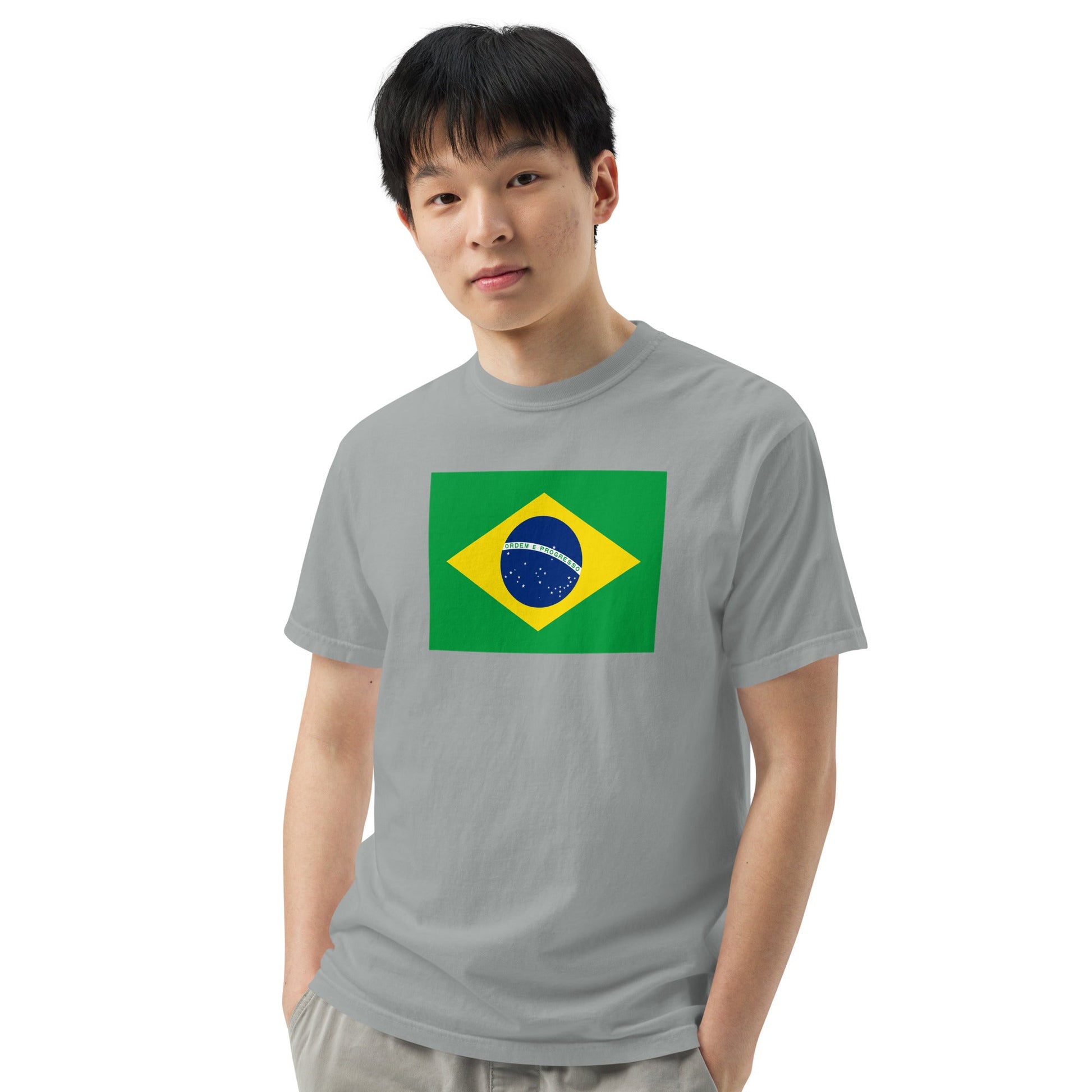 red flag shirt for Brazil – size 4X large