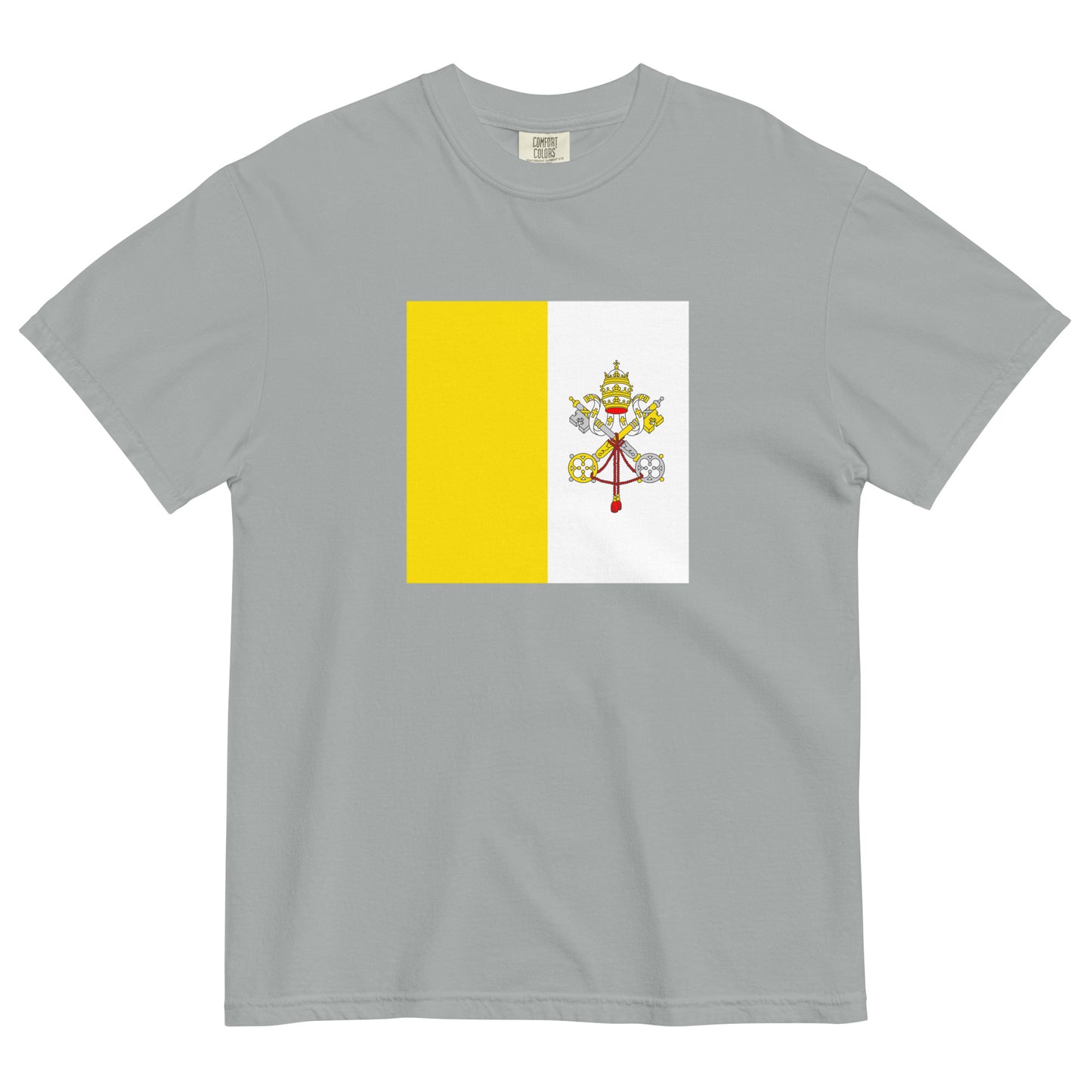 Vatican City heritage shirt, red, size extra large