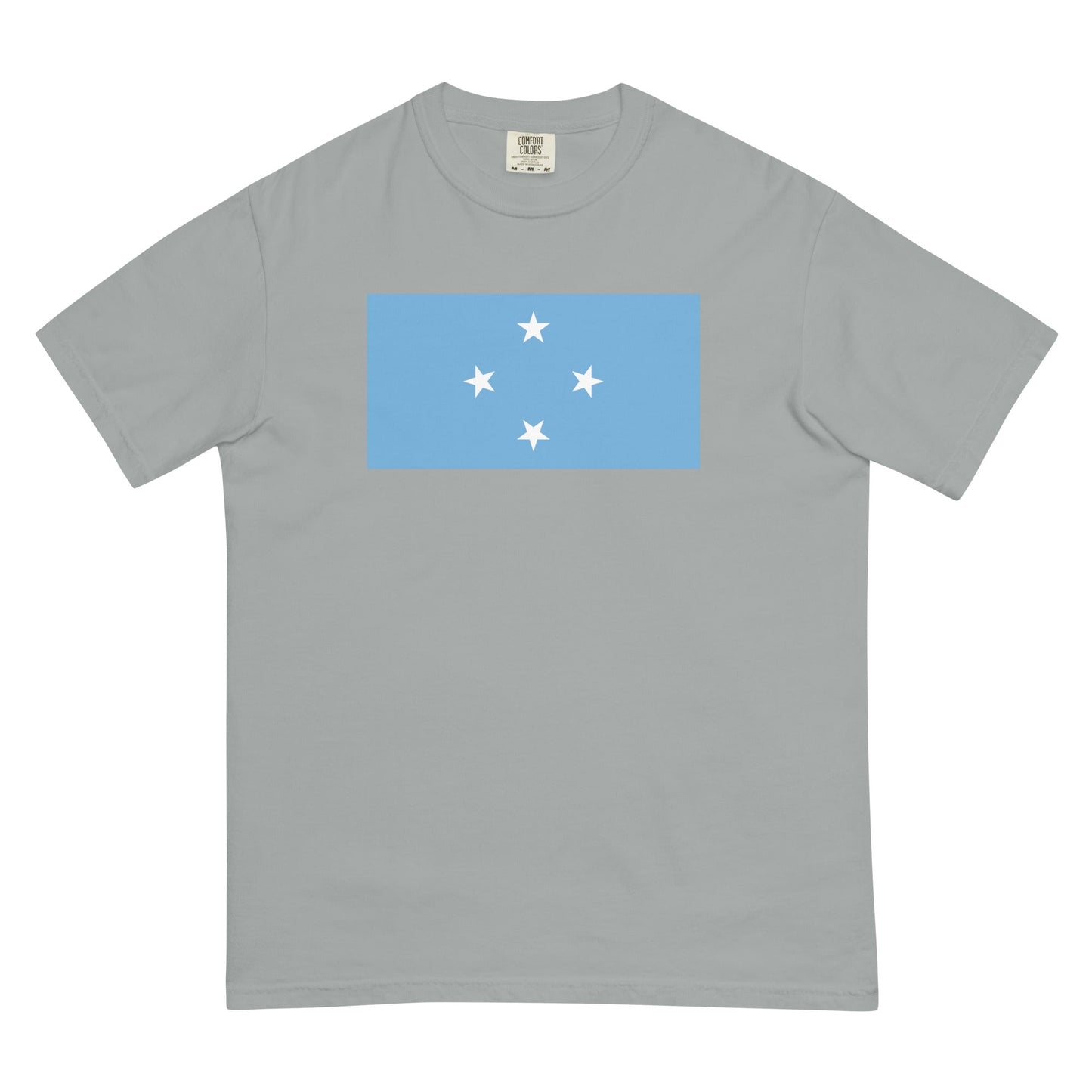 Micronesia national shirt, 4X large, in midnight