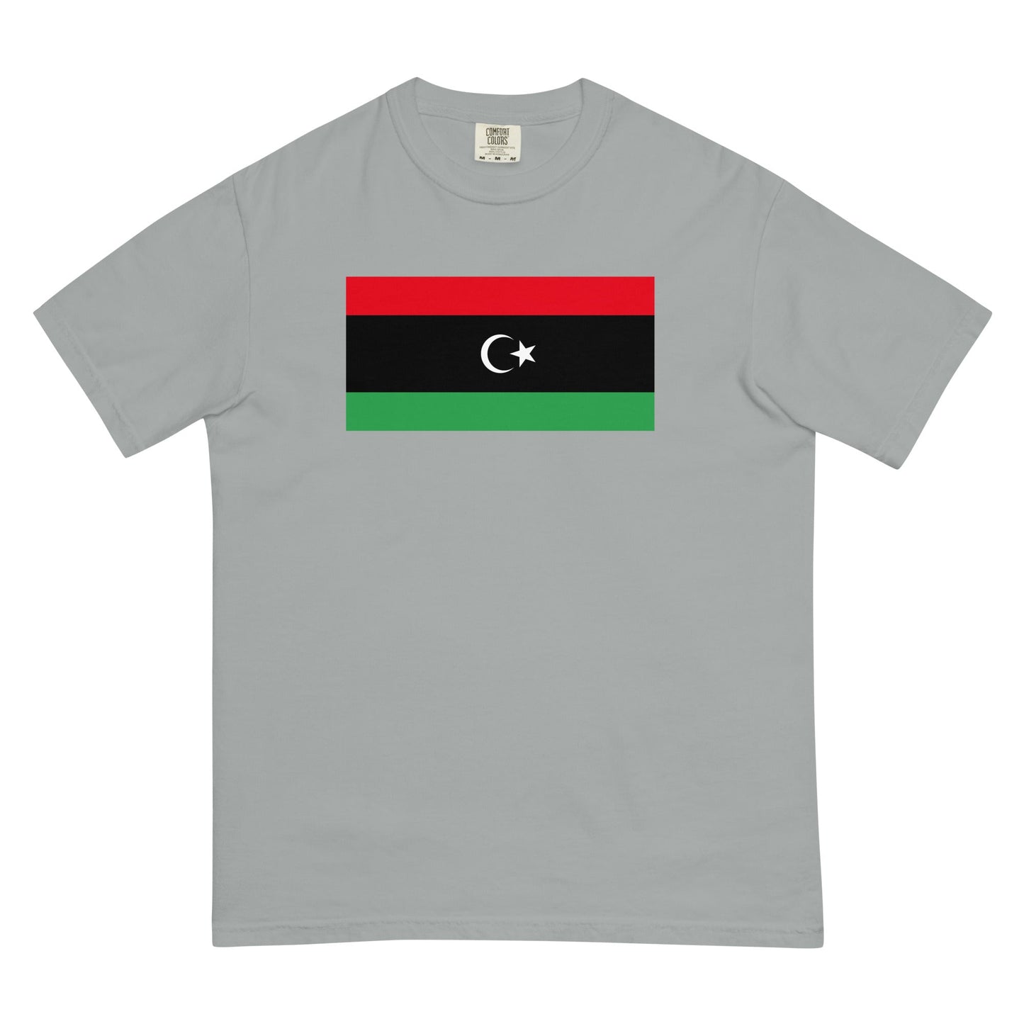 espresso flag shirt for Libya – size medium
