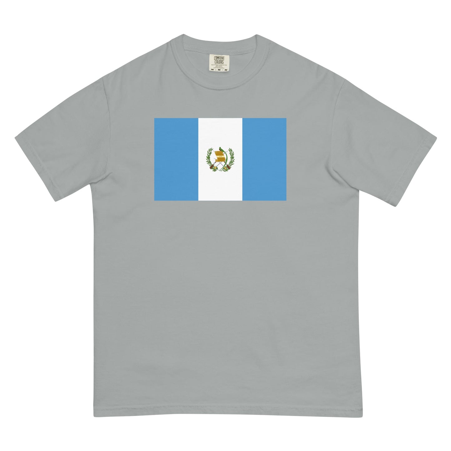 espresso flag shirt for Guatemala – size small