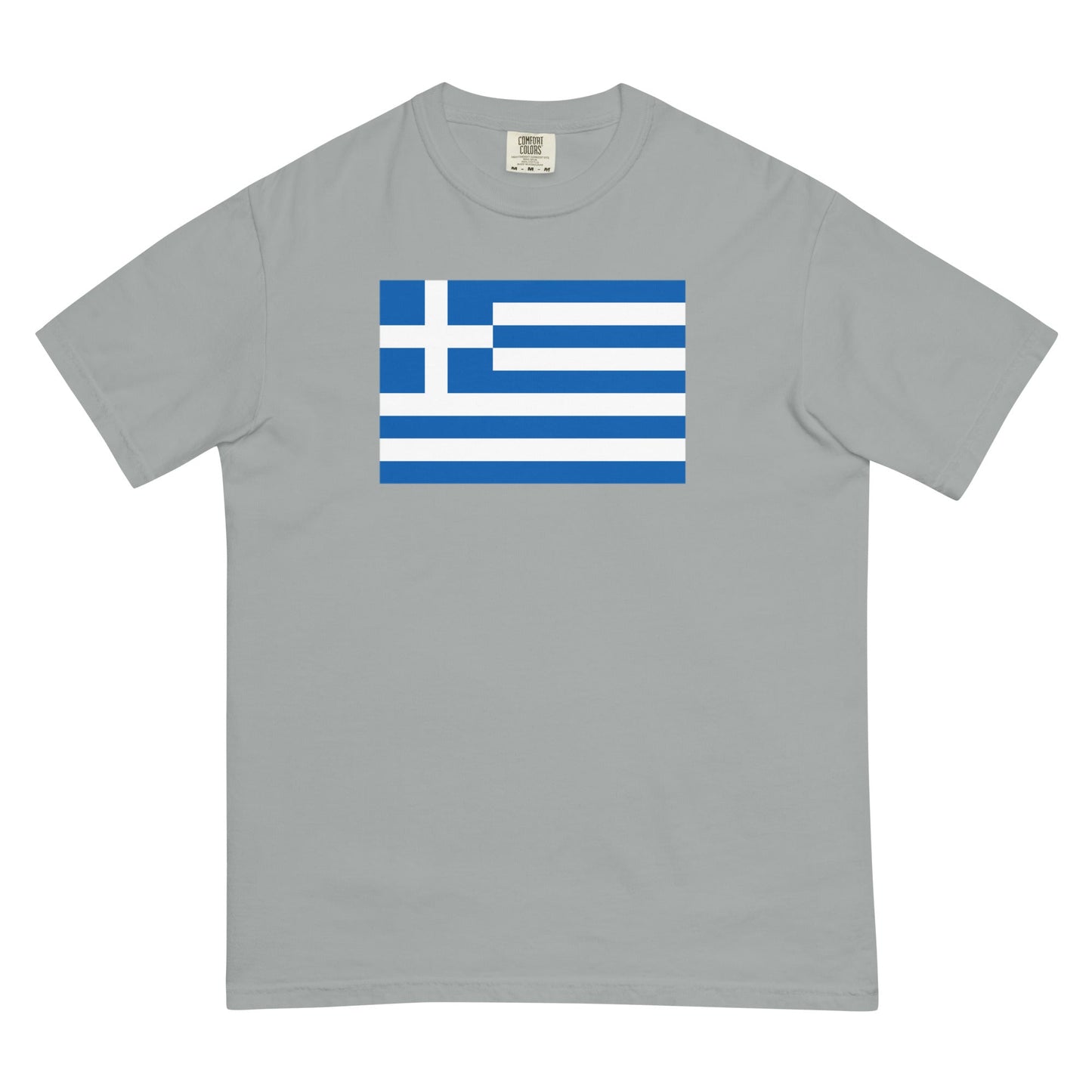 Greece national shirt, medium, in espresso