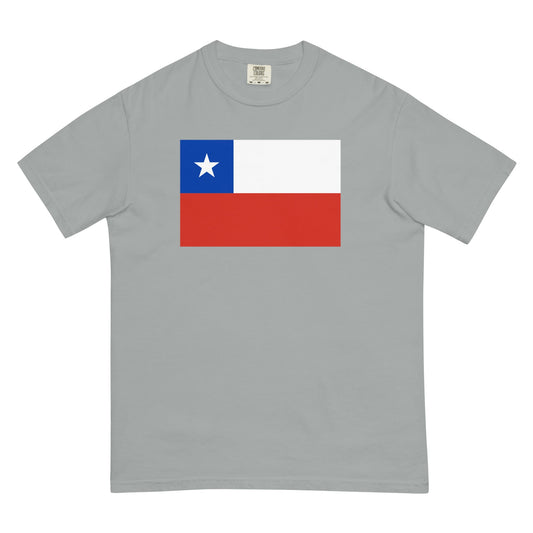 Chile pride shirt in black – unisex, small