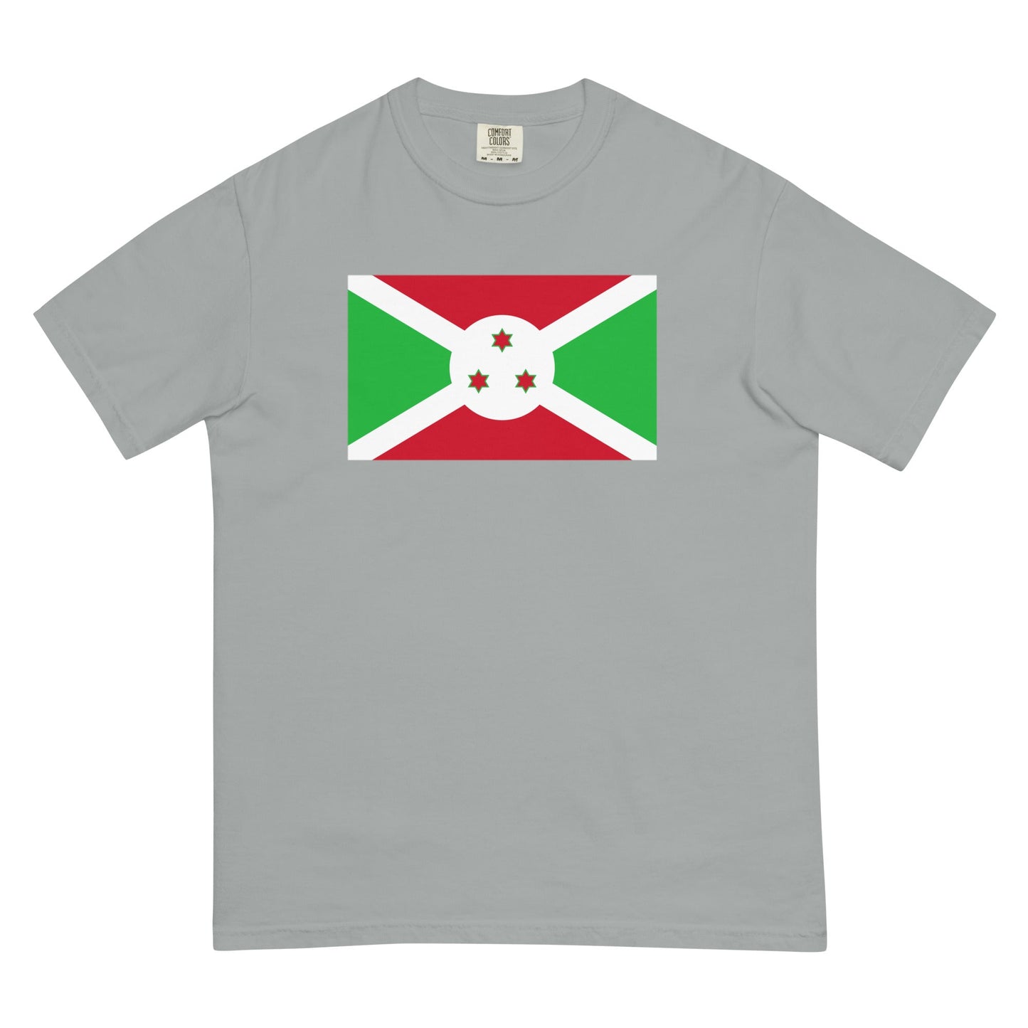 Burundi national shirt, small, in black