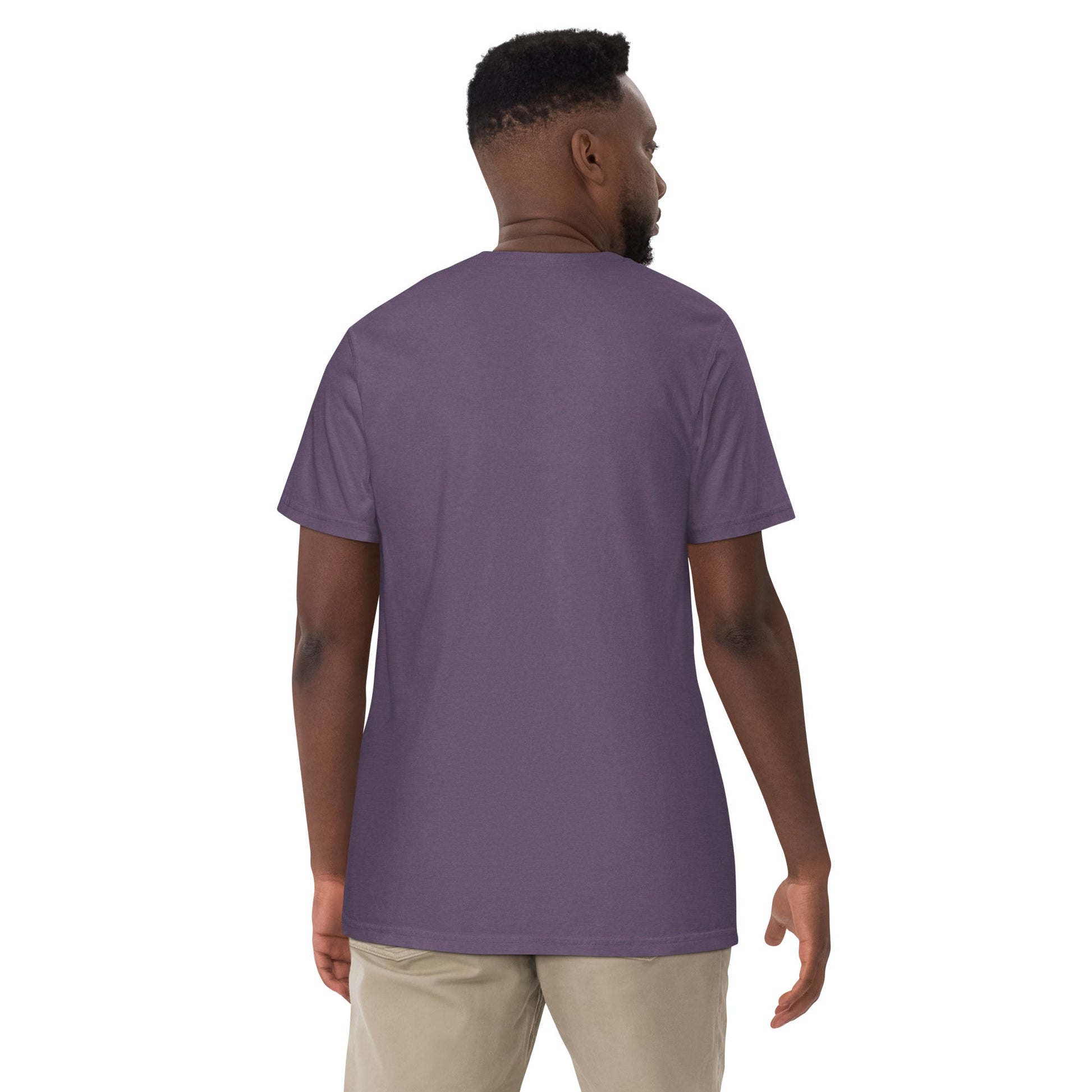 black shirt with Namibia flag design, 4X large