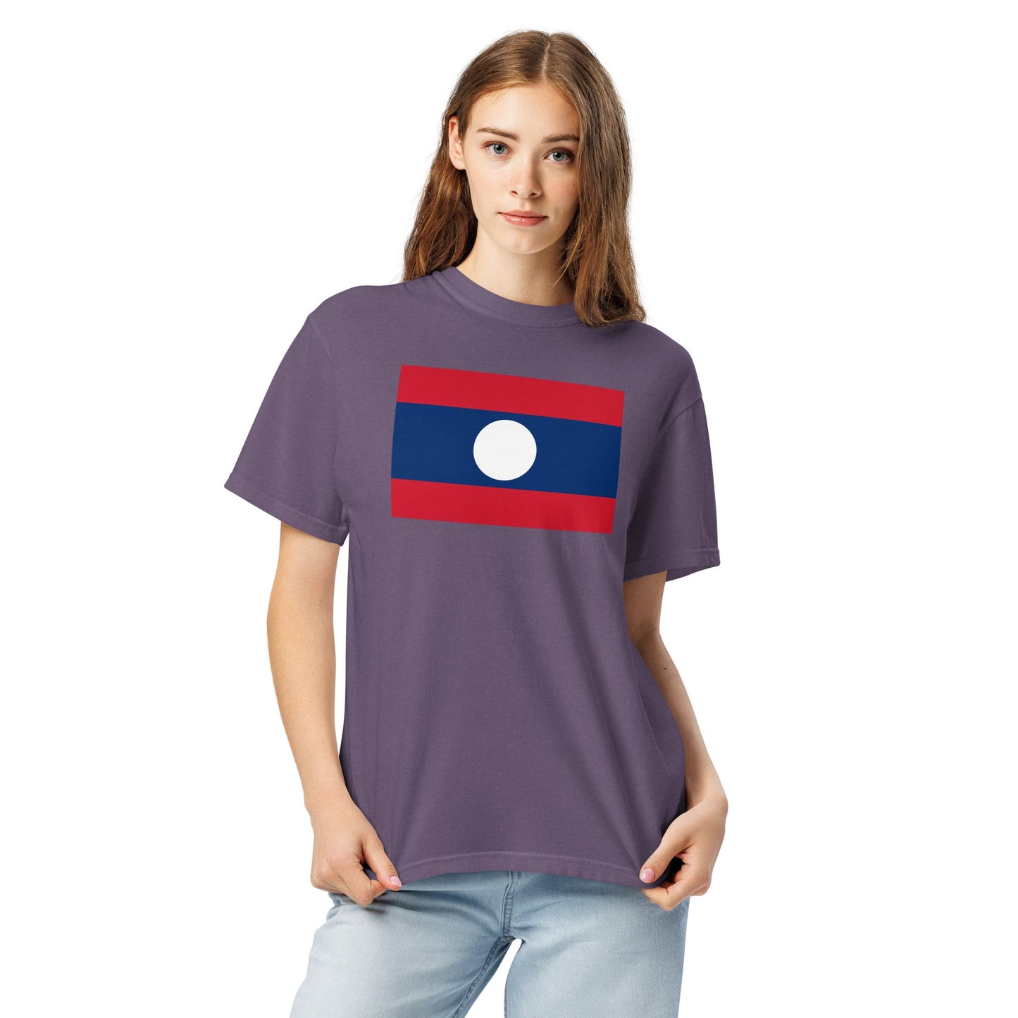 black flag shirt for Laos – size 2X large