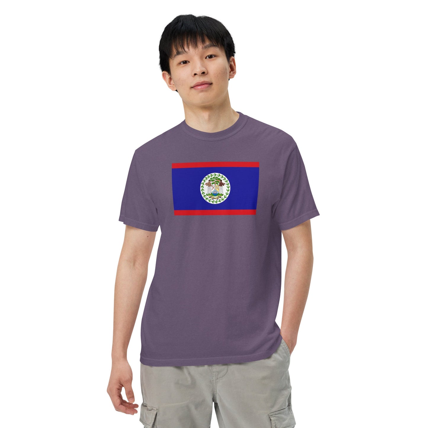 Belize pride shirt in black – unisex, 3X large