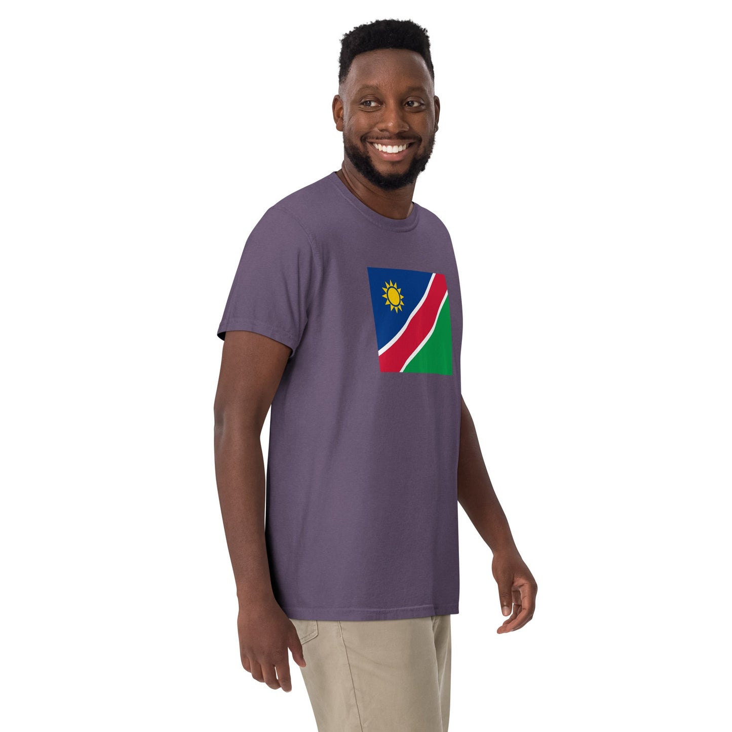 Namibia heritage shirt, black, size 3X large