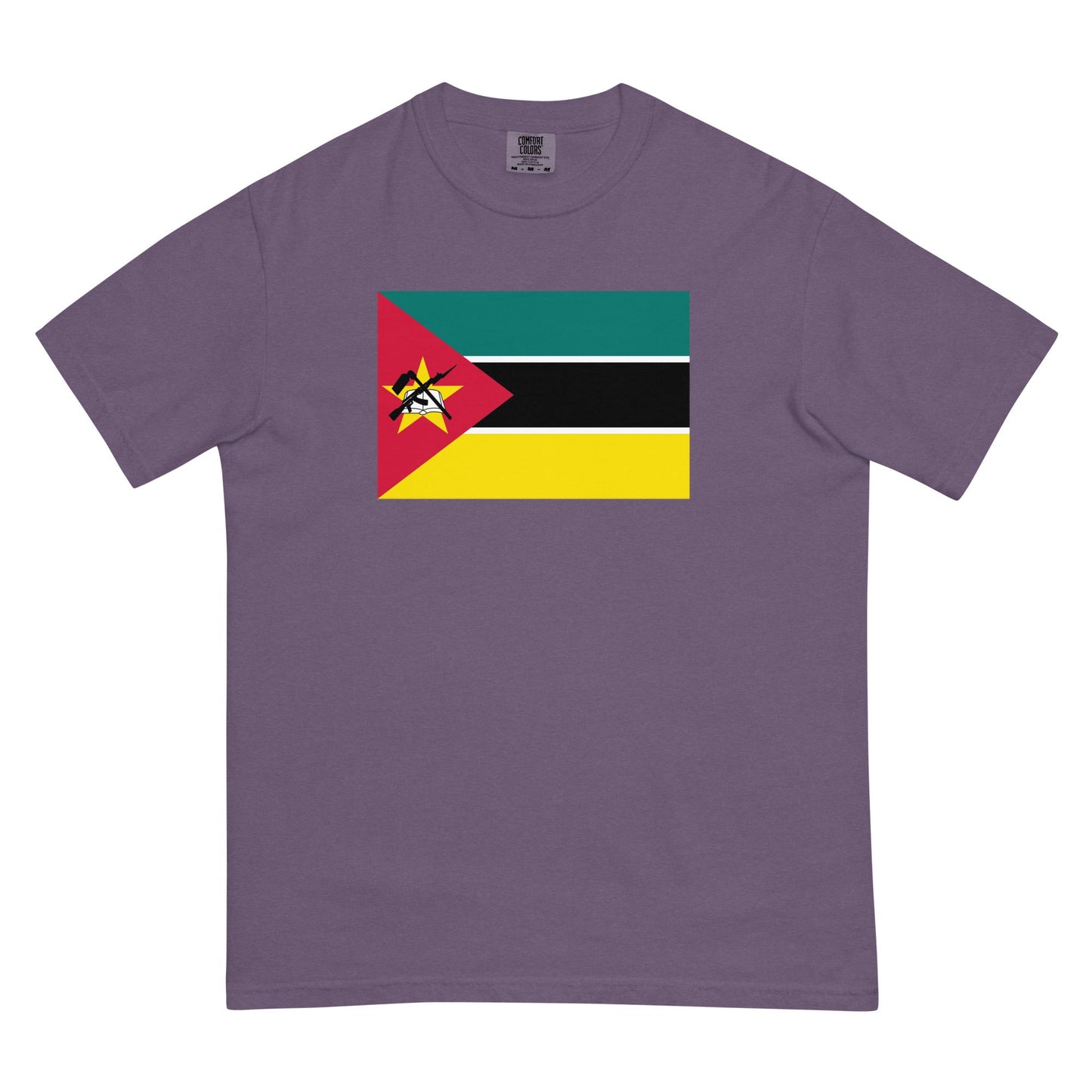 Morocco flag shirt in true navy, size medium