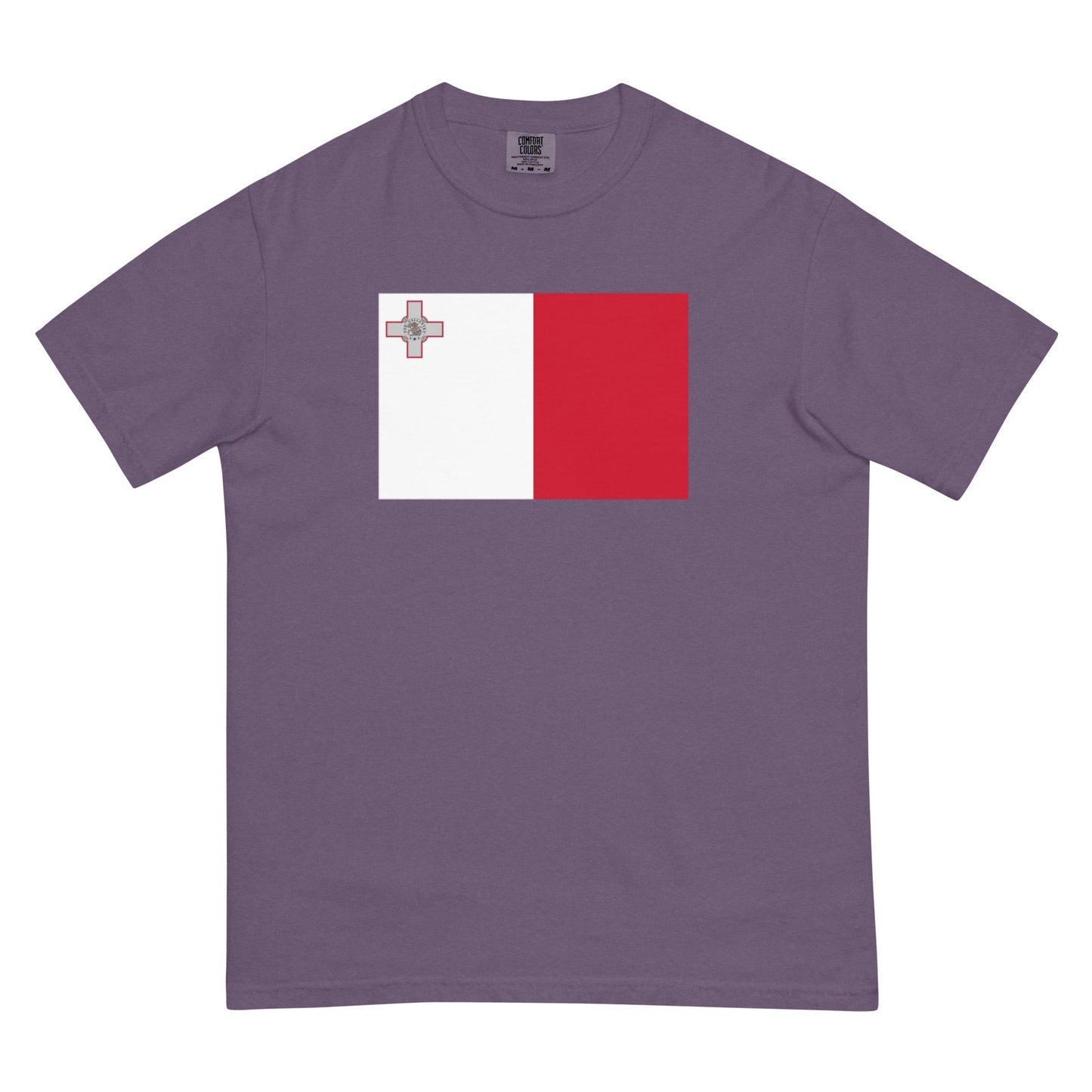 grape flag shirt for Malta – size small